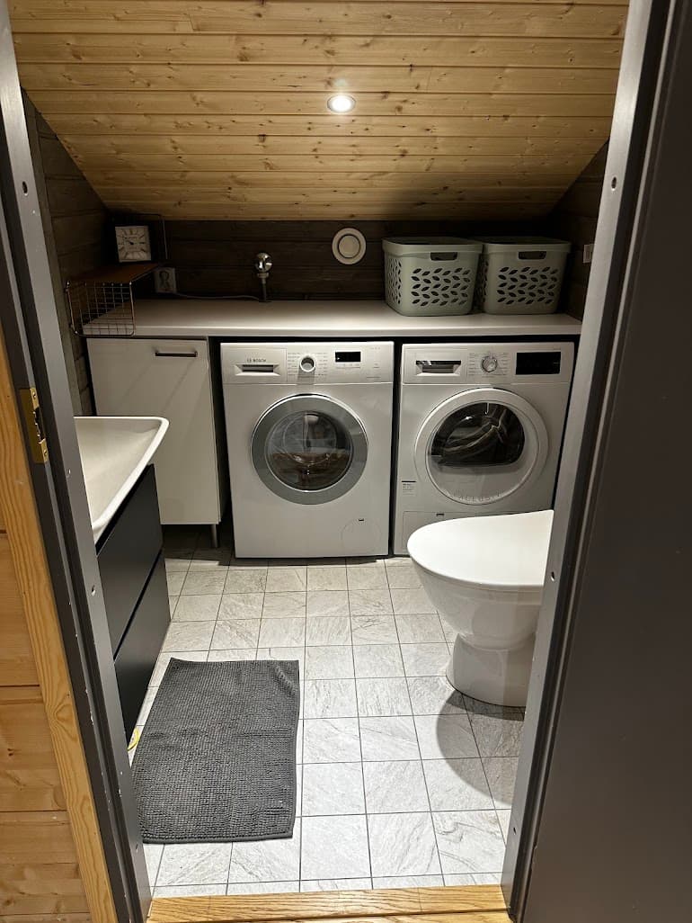 Finnish sauna at Snow & Pine — authentic, private